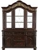 Mazin Furniture Catalonia Dark Cherry Buffet And Hutch-0