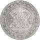 Surya Monte Carlo Light Gray 5' Round Rug-0