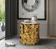 TOV Furniture Brie Marble Side Table-4