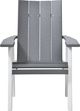 Nature's Best Furniture Customizable Contemporary Polyethylene Outdoor Dining Chair-1