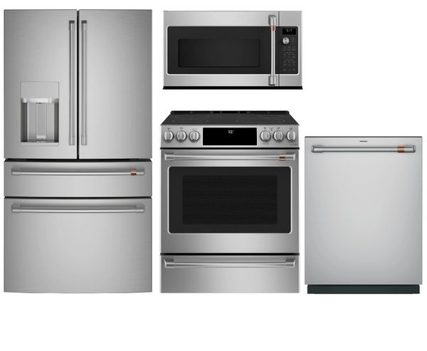 Café 4 Piece Stainless Steel Kitchen Package
