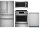 Café™ 4 Piece Stainless Steel Kitchen Package-0