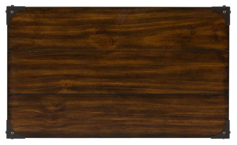 Liberty Furniture Aspen Skies Side Table - Thumbnail 4
