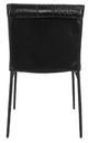 Classic Home Mayer 2-Piece Jet Black Dining Chair Set -4