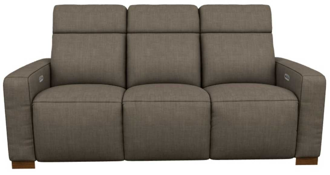 La-Z-Boy® Acadia Fossil Power Reclining Sofa with Headrest | Dewey