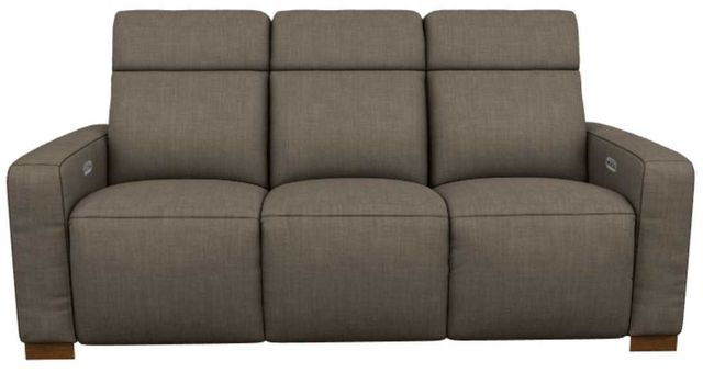 La-Z-Boy® Acadia Fossil Power Reclining Sofa with Headrest-1