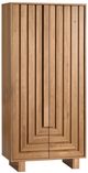 Crestview Collection Dylan Natural Shoe Cabinet-0