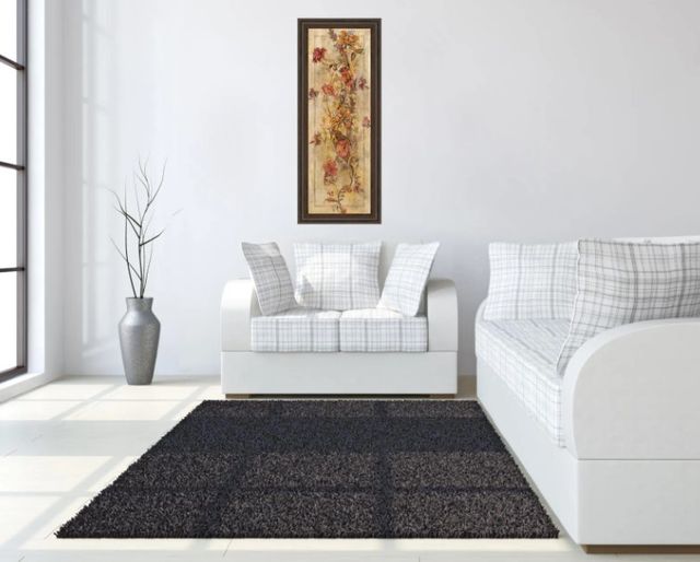 Classy Art Fleur Delicate I By Georgie Wall Art-2