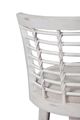 American Woodcrafters Beach Comber Weathered White Swivel Bar Stool-4