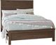 Vaughan-Bassett Fundamentals Grey Full Panel Bed-0