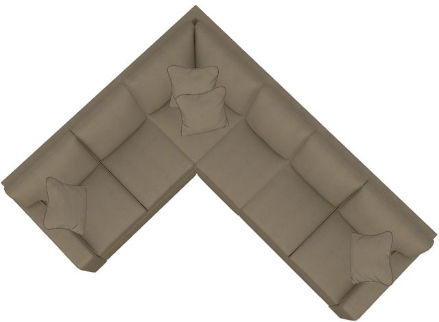 La-Z-Boy® Meyer Driftwood Sectional with Custom Layout Options-3