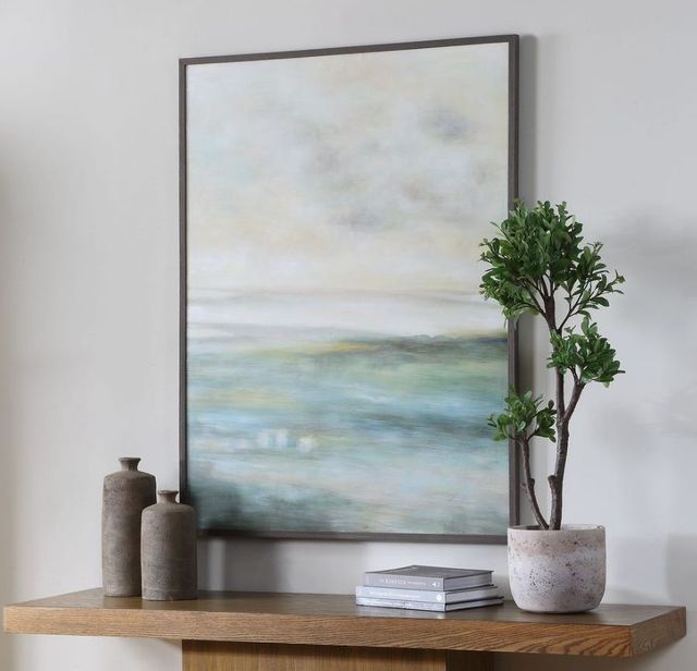 Uttermost® Awakening Hand-Painted Landscape Art-2