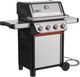 Weber® Spirit® S-425 4-Burner Black Natural Gas Freestanding Grill-1