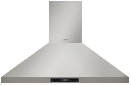 Thor Kitchen® 36" Stainless Steel Wall Mount Range Hood-0