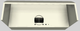 Vent-A-Hood® 48" Biscuit Wall Mounted Range Hood-2