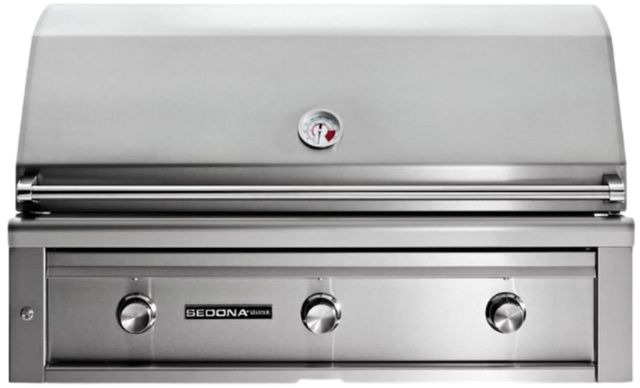 LYNX® Sedona 3-Burner Stainless Steel Built-In Natural Gas Grill-3