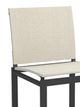 Homecrest™ Outdoor Living Customizable Allure Aluminum/Fabric Outdoor Sling Dining Armless Chair-1