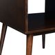 Elements International June Espresso End Table-3