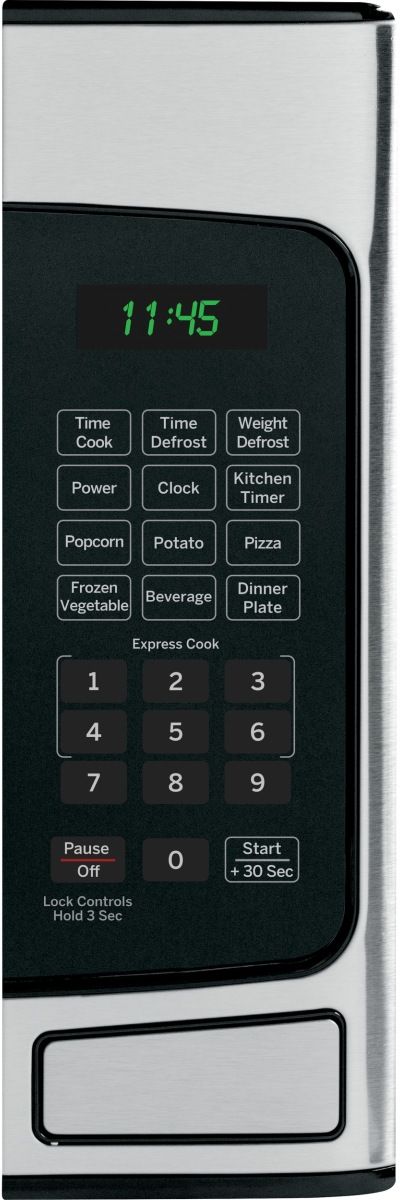 GE® 1.1 Cu. Ft. Stainless Steel Countertop Microwave-6