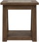 Riverside Furniture Lakepoint Oxford Oak Chairside Table-2
