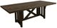 International Furniture Direct Dutton Brown Dining Table-0
