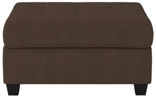 Homelegance® Maston Chocolate Storage Ottoman-2