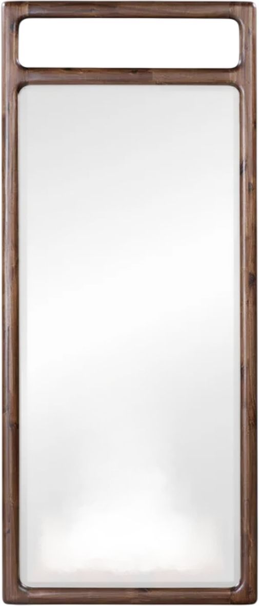 Modus Furniture Sol Brown Spice Floor Mirror-2