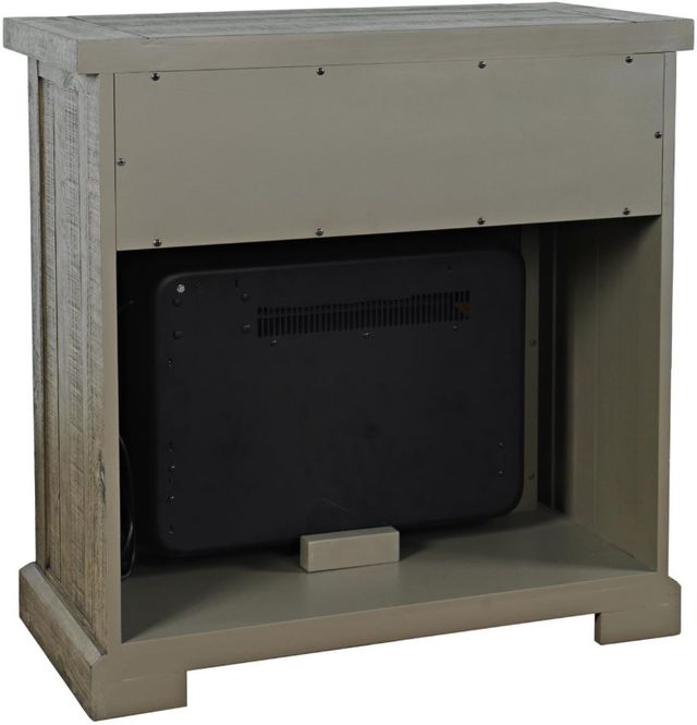 Jofran Inc. Telluride Driftwood 32" Fireplace-3