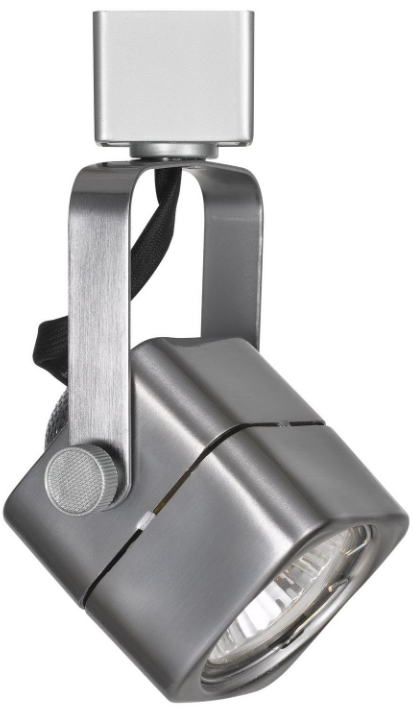 Cal® Lighting & Accessories Brushed Steel Track Light-0