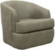 International Furniture Direct Tumbi Green Swivel Accent Chair-0