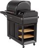 Traeger® Timberline 59" Black Freestanding Wood Pellet Grill-3