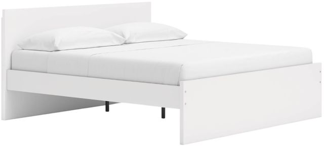 Signature Design by Ashley® Onita White King Panel Platform Bed-0