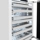 ZLINE Touchstone 4.8 Cu. Ft. Stainless Steel Wine Cooler with Black Matte Glass Door-4