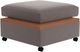 Palliser® Furniture Customizable Lotus Swivel Top Cocktail Ottoman-1