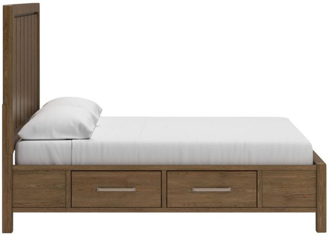 Signature Design by Ashley® Cabalynn Light Brown King Storage Panel Bed-3