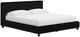Signature Design by Ashley® Birmonton Black California King Upholstered Panel Bed-0