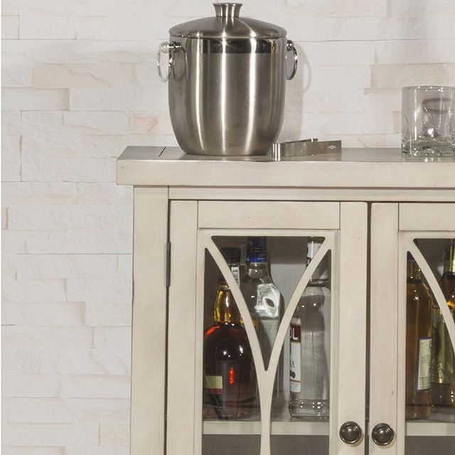 HH2 Home Bayside Antique White Cabinet-4