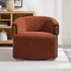 Parker House® Finley Island Rust Swivel Accent Chair-1
