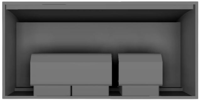 Vent-A-Hood® 48" Gunsmoke Wall Mounted Range Hood-3