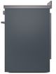 Ilve® Professional Plus II 30" Blue Grey Pro Style Induction Range-4