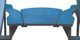 C.R. Plastics Blue Arm Table-1