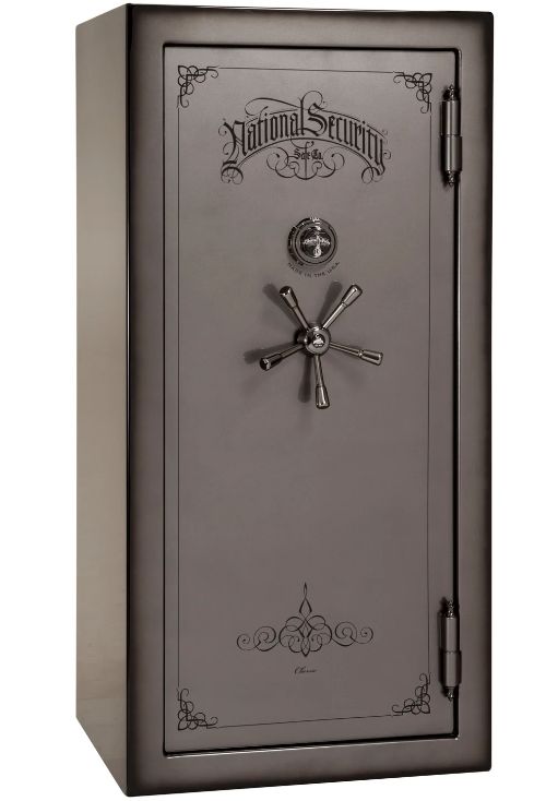 Liberty Safe Classic Plus Gray 25 Mechanical Gun Safe-0