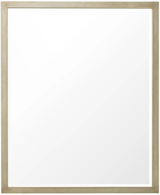 Hooker® Furniture Melange Now You See Me Gold Mirror-0
