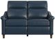 Flexsteel® Elizabeth Sea Leather Power Reclining Loveseat with Power Headrest-2