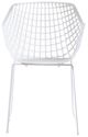 Moe's Home Collection Honolulu 2 Piece White Chairs-4