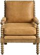 Universal Explore Home™ Griffith Park Soho Brown/Windchester Sandstone Chair with Cushion-2