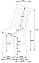 Coaster® Middleton 10-Piece Natural Extension Leaf Dining Set-5
