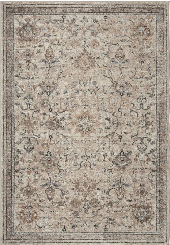 Midas Accents 65910 Carnival 5"x8" Area Rug-1