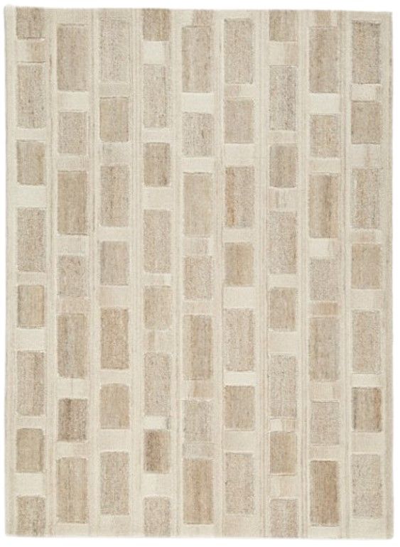Signature Design by Ashley® Lisgrove Brown/Tan/White 5'x7' Area Rug-0