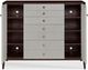 Century® Aria Brownstone/Oxford White Gentleman's Chest-2